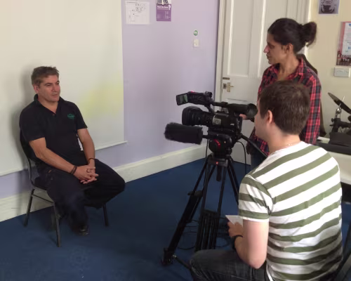 Indoor Filming