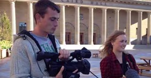Outdoor Interview