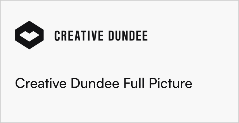 Creative Dundee Full Picture