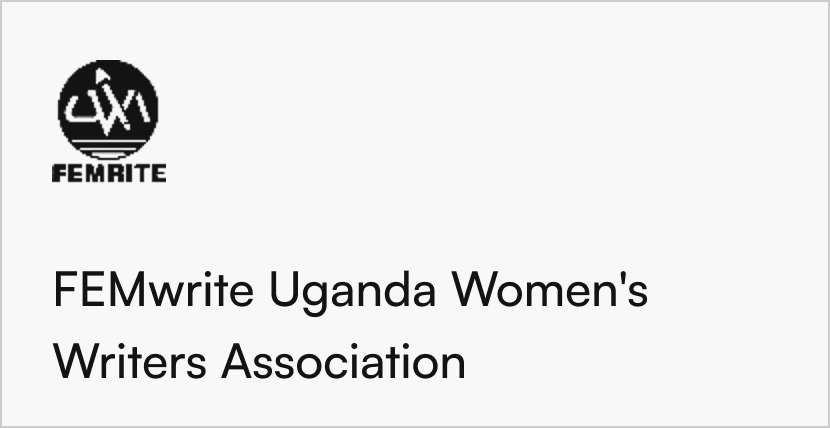 FEMwrite Uganda Women's Writers Association