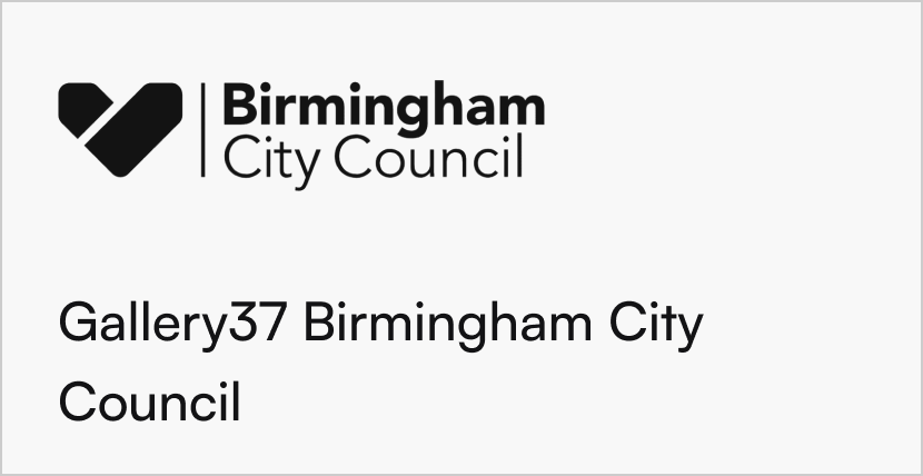 Gallery37 Birmingham City Council