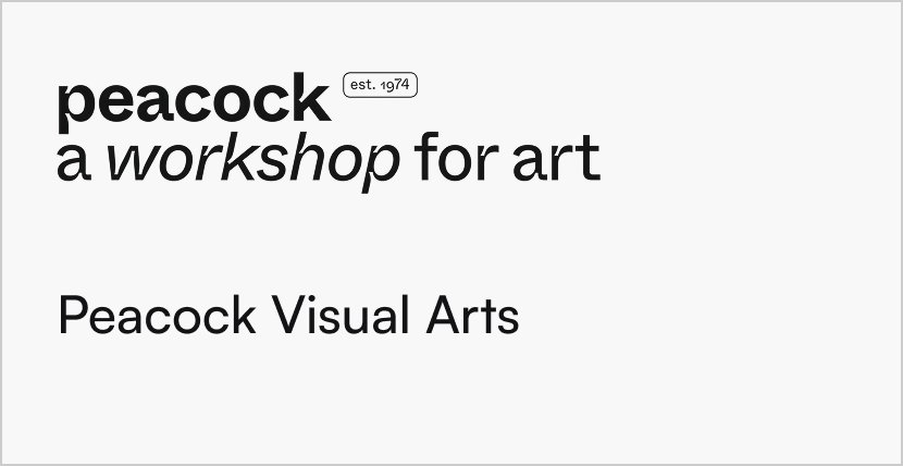 Peacock Visual Arts