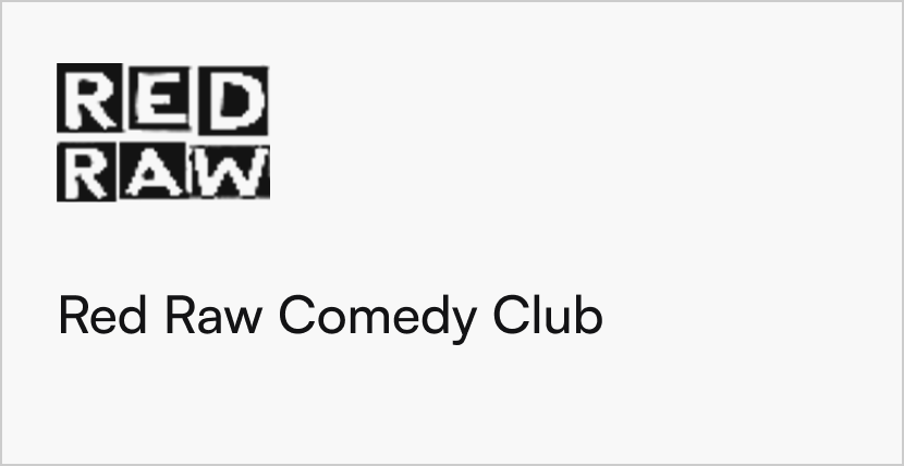 Red Raw Comedy Club