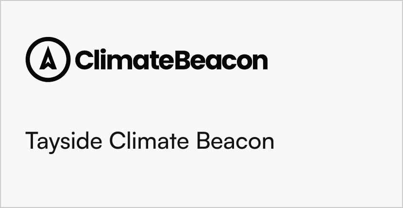 Tayside Climate Beacon